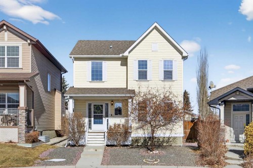 340 Prestwick Terrace Se, Calgary, AB - Outdoor With Facade