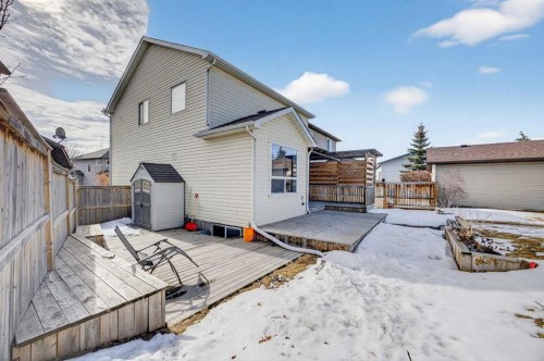 340 Prestwick Terrace Se, Calgary, AB - Outdoor With Exterior