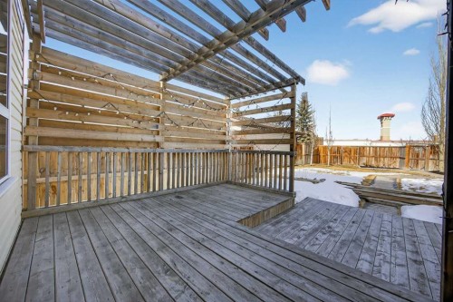 340 Prestwick Terrace Se, Calgary, AB - Outdoor With Deck Patio Veranda With Exterior