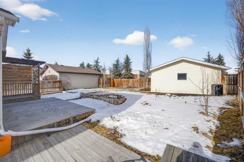 340 Prestwick Terrace Se, Calgary, AB - Outdoor With Deck Patio Veranda With Exterior