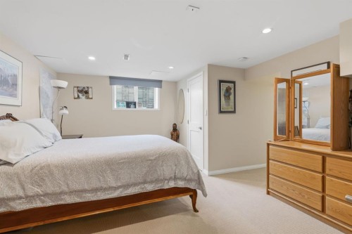 352 Oakside Circle Sw, Calgary, AB - Indoor Photo Showing Bedroom