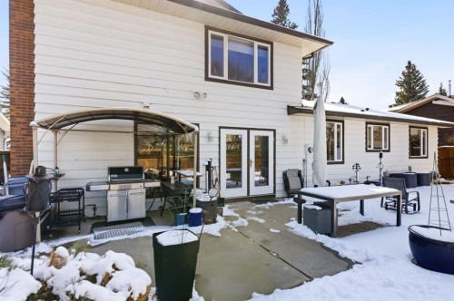 352 Oakside Circle Sw, Calgary, AB - Outdoor With Deck Patio Veranda With Exterior