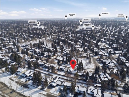 352 Oakside Circle Sw, Calgary, AB - Outdoor With View