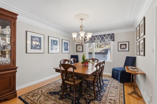 352 Oakside Circle Sw, Calgary, AB - Indoor Photo Showing Dining Room