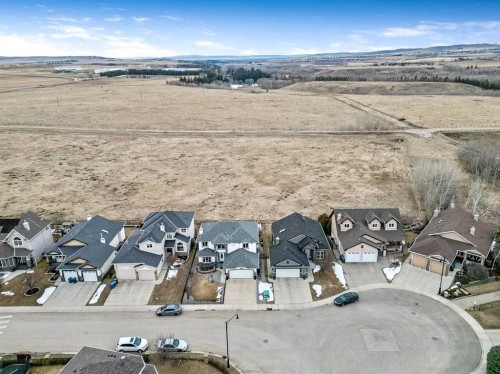 43 Sheep River Heights, Okotoks, AB - Outdoor With View