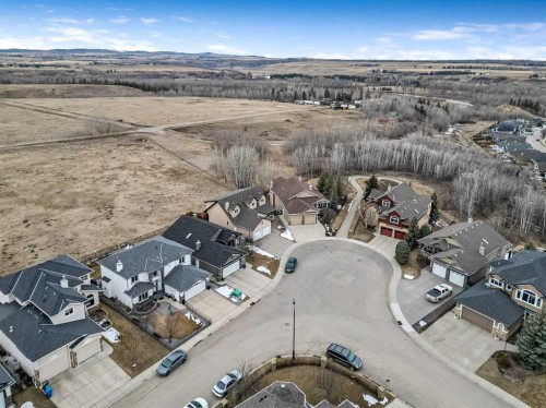 43 Sheep River Heights, Okotoks, AB - Outdoor With View