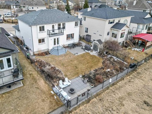 43 Sheep River Heights, Okotoks, AB - Outdoor With Deck Patio Veranda