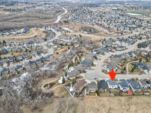 43 Sheep River Heights, Okotoks, AB - Outdoor With View