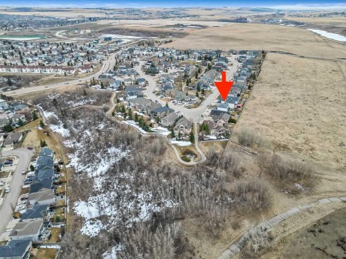 43 Sheep River Heights, Okotoks, AB - Outdoor With View