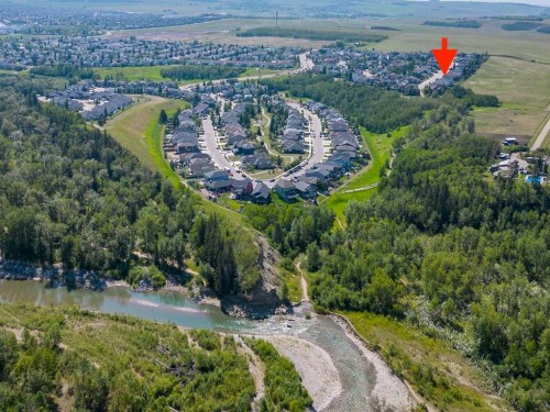43 Sheep River Heights, Okotoks, AB - Outdoor With View