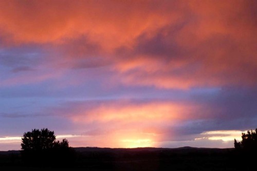 43 Sheep River Heights, Okotoks, AB - Outdoor With View