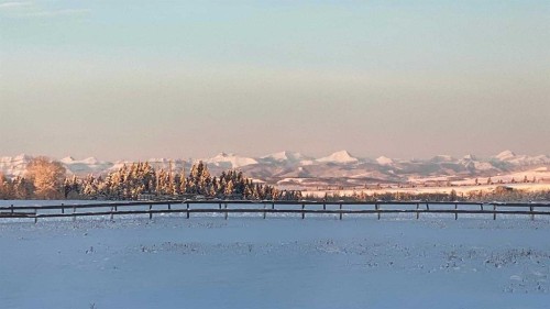 43 Sheep River Heights, Okotoks, AB - Outdoor With View