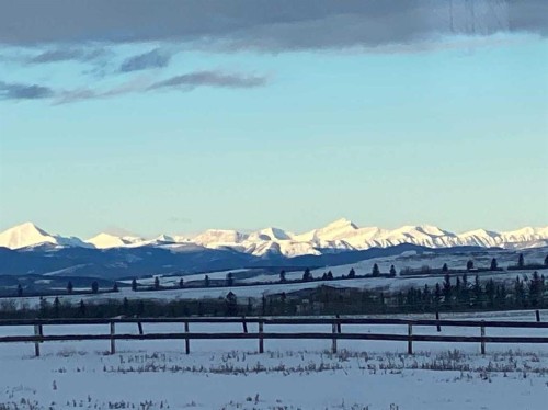 43 Sheep River Heights, Okotoks, AB - Outdoor With View