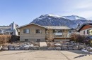 323 Hoodoo Crescent, Canmore, AB  - Outdoor With Deck Patio Veranda 