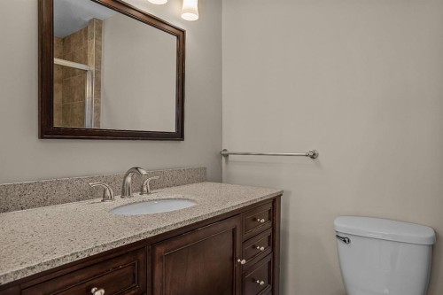 323 Hoodoo Crescent, Canmore, AB - Indoor Photo Showing Bathroom