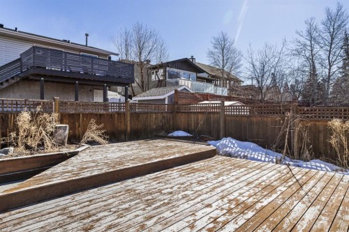 323 Hoodoo Crescent, Canmore, AB - Outdoor With Deck Patio Veranda