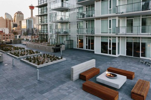 706-1188 3 Street Se, Calgary, AB - Outdoor