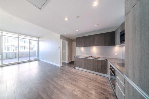 706-1188 3 Street Se, Calgary, AB - Indoor Photo Showing Kitchen