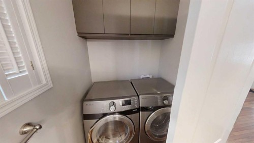 36 Chaparral Drive Se, Calgary, AB - Indoor Photo Showing Laundry Room
