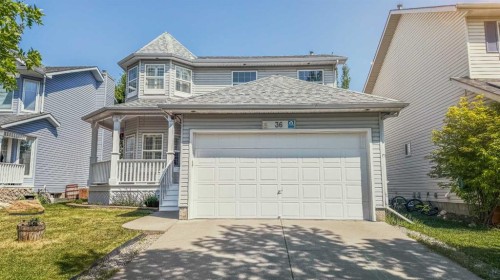 36 Chaparral Drive Se, Calgary, AB - Outdoor