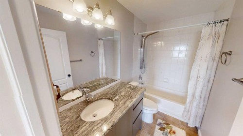 36 Chaparral Drive Se, Calgary, AB - Indoor Photo Showing Bathroom
