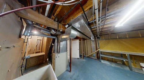 36 Chaparral Drive Se, Calgary, AB - Indoor Photo Showing Basement