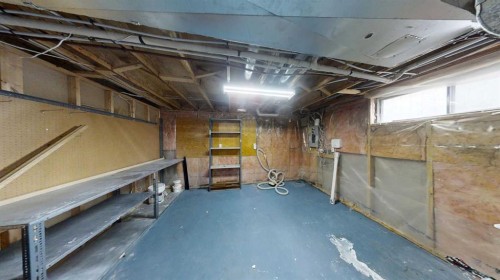 36 Chaparral Drive Se, Calgary, AB - Indoor Photo Showing Basement