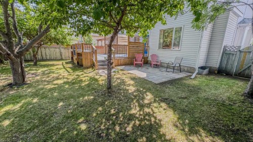 36 Chaparral Drive Se, Calgary, AB - Outdoor With Deck Patio Veranda