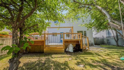 36 Chaparral Drive Se, Calgary, AB - Outdoor With Deck Patio Veranda