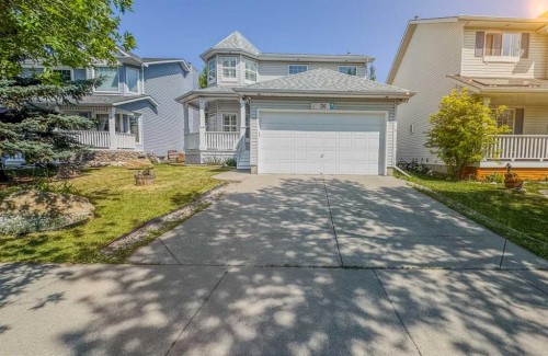 36 Chaparral Drive Se, Calgary, AB - Outdoor With Facade