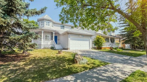 36 Chaparral Drive Se, Calgary, AB - Outdoor