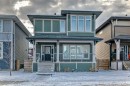 57 Cornerstone Manor Ne, Calgary, AB  - Outdoor With Deck Patio Veranda With Facade 