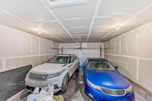 57 Cornerstone Manor Ne, Calgary, AB - Indoor Photo Showing Garage