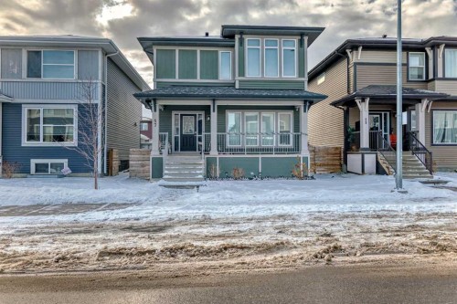 57 Cornerstone Manor Ne, Calgary, AB - Outdoor With Facade