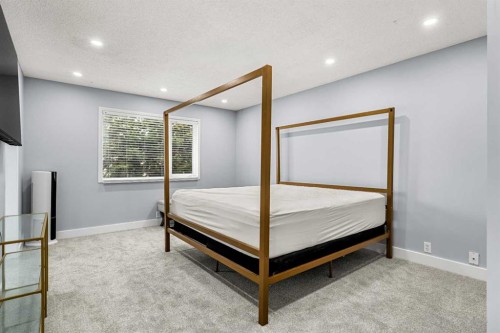48 Douglas Park Boulevard Se, Calgary, AB - Indoor Photo Showing Bedroom