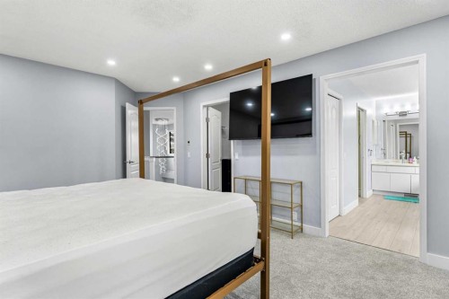 48 Douglas Park Boulevard Se, Calgary, AB - Indoor Photo Showing Bedroom
