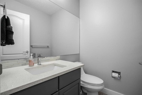 48 Douglas Park Boulevard Se, Calgary, AB - Indoor Photo Showing Bathroom