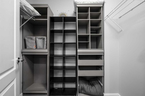 48 Douglas Park Boulevard Se, Calgary, AB - Indoor With Storage