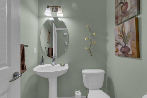 4 Cranfield Circle Se, Calgary, AB - Indoor Photo Showing Bathroom