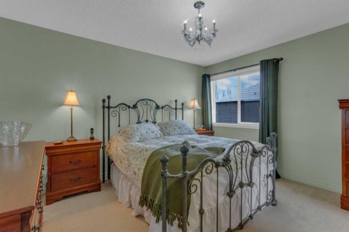 4 Cranfield Circle Se, Calgary, AB - Indoor Photo Showing Bedroom