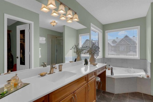 4 Cranfield Circle Se, Calgary, AB - Indoor Photo Showing Bathroom