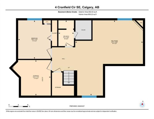 4 Cranfield Circle Se, Calgary, AB - Other