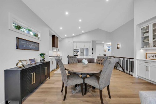 13 Emerson Crescent, Okotoks, AB - Indoor Photo Showing Dining Room