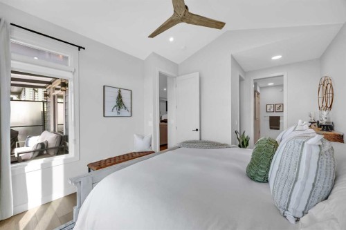 13 Emerson Crescent, Okotoks, AB - Indoor Photo Showing Bedroom