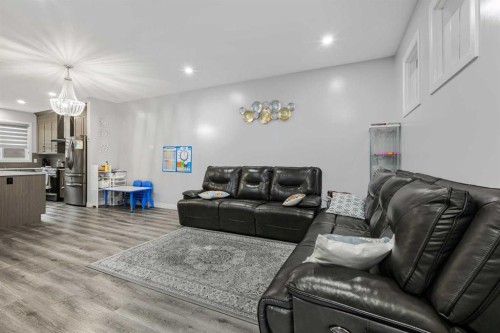 183 Cornerbrook Gate Ne, Calgary, AB - Indoor Photo Showing Living Room