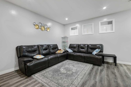 183 Cornerbrook Gate Ne, Calgary, AB - Indoor Photo Showing Living Room