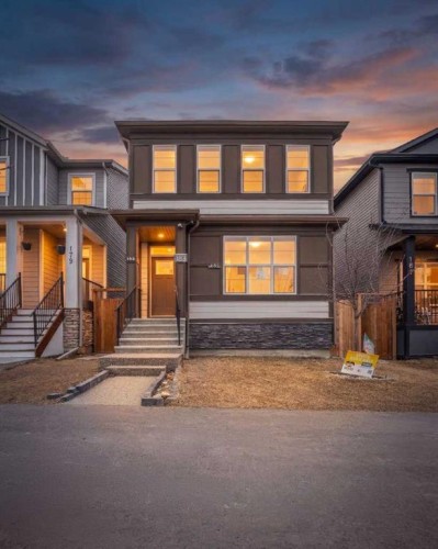 183 Cornerbrook Gate Ne, Calgary, AB - Outdoor With Facade