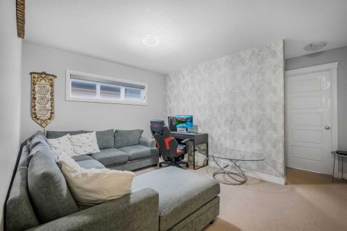 183 Cornerbrook Gate Ne, Calgary, AB - Indoor Photo Showing Living Room