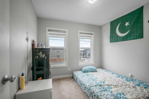 183 Cornerbrook Gate Ne, Calgary, AB - Indoor Photo Showing Bedroom