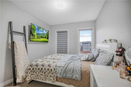 183 Cornerbrook Gate Ne, Calgary, AB - Indoor Photo Showing Bedroom